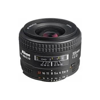 Nikon AF Nikkor 35mm F2D Lens